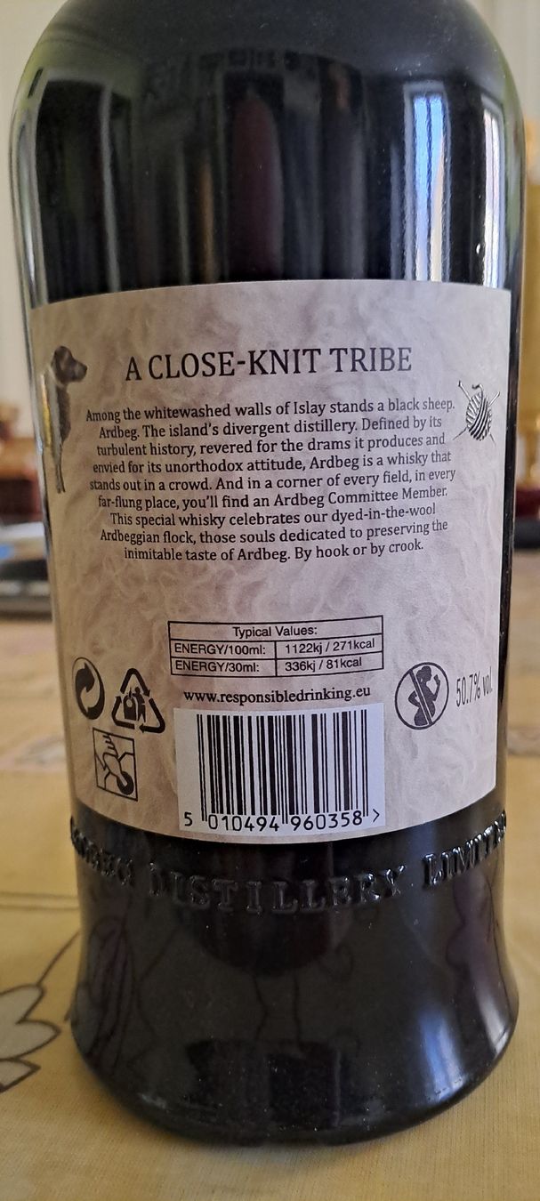 Ardbeg Bevande alcoliche: Ardbeg Blaaack 20th Anniversary - Édition Limitée – Nuovo e nell'imballaggio originale da Les Brenets venduto da Galen25 2