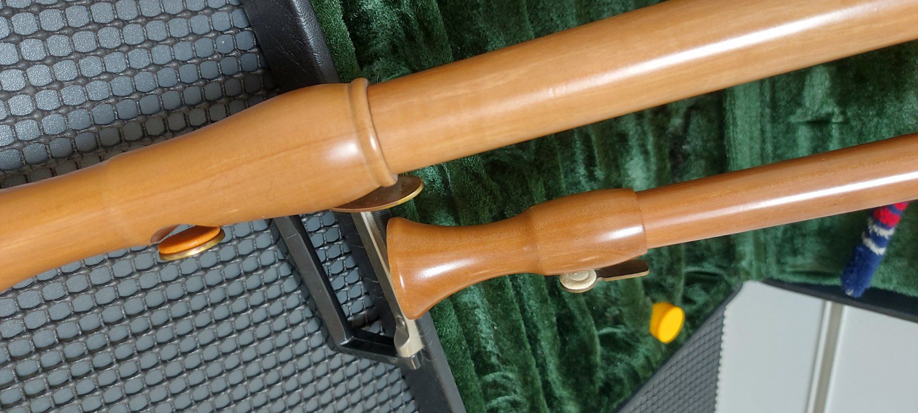 Strumenti musicali: Mollenhauer Birnbaum set Tenor&Alt blockflöte mit Klappe – Usato da Glattbrugg venduto da Swissmusik 3