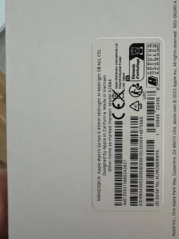 Apple Smartwatch: Apple Watch Series 9 – Usato da Rotkreuz venduto da dede97 1