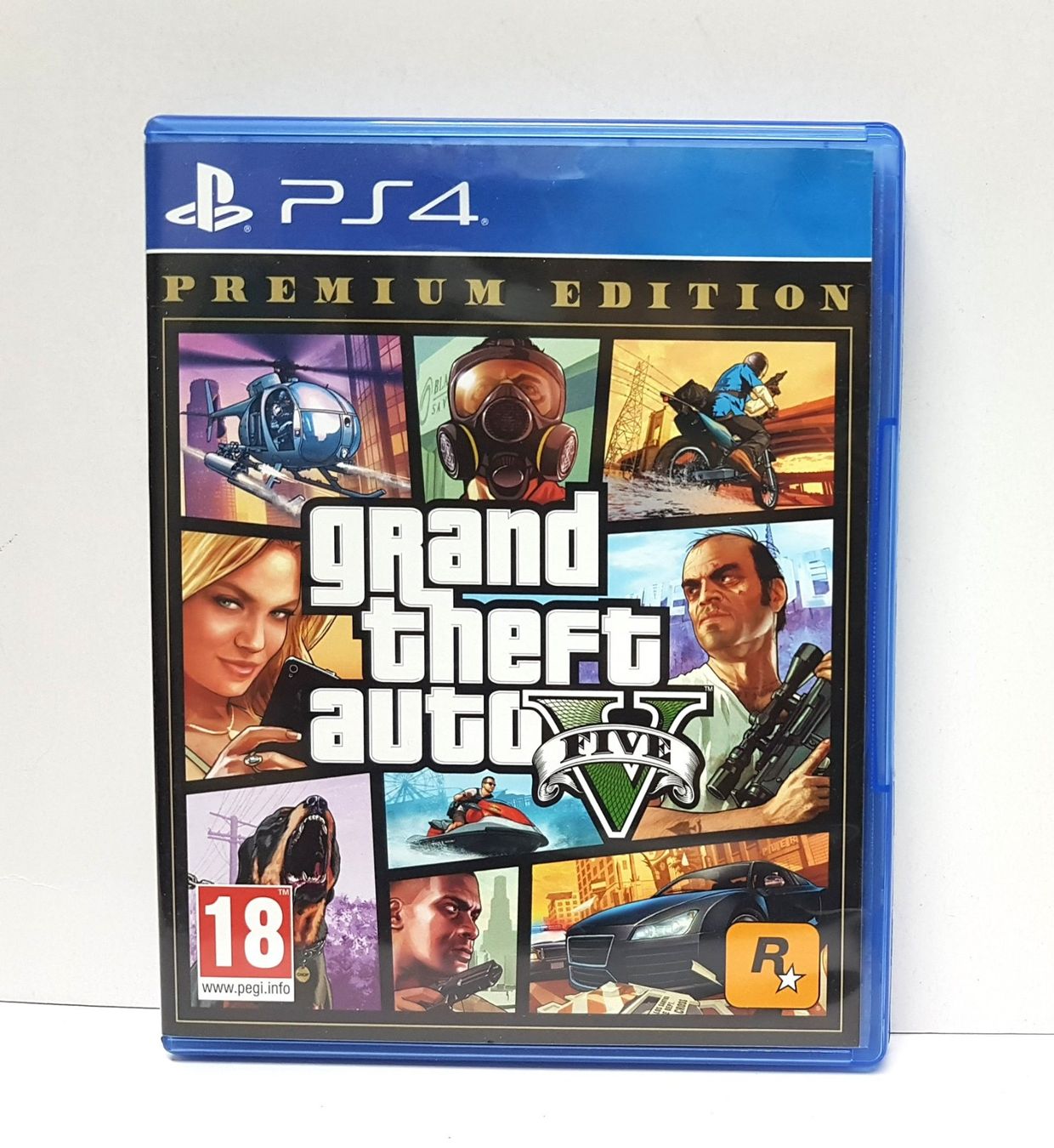 Sony Spiele: Grand Theft Auto 5 / GTA V   PS 4 – Gebraucht aus Schüpfheim von Games_Spielkonsolen 1