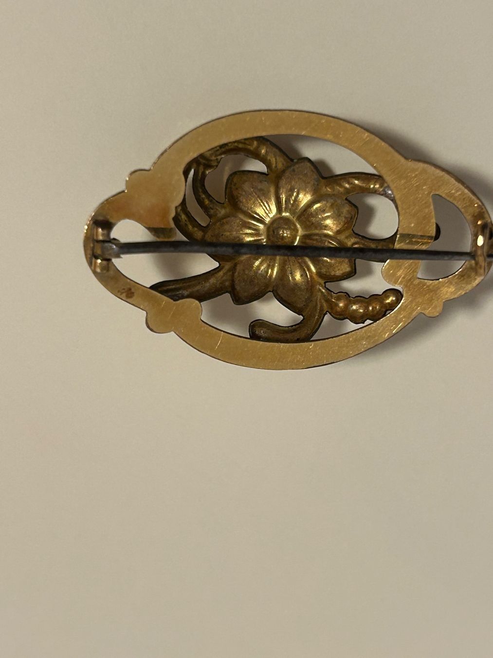 Spille & Fermagli: Schöne, alte Biedermeier-Brosche – Usato da Eschenz venduto da glaro14 1