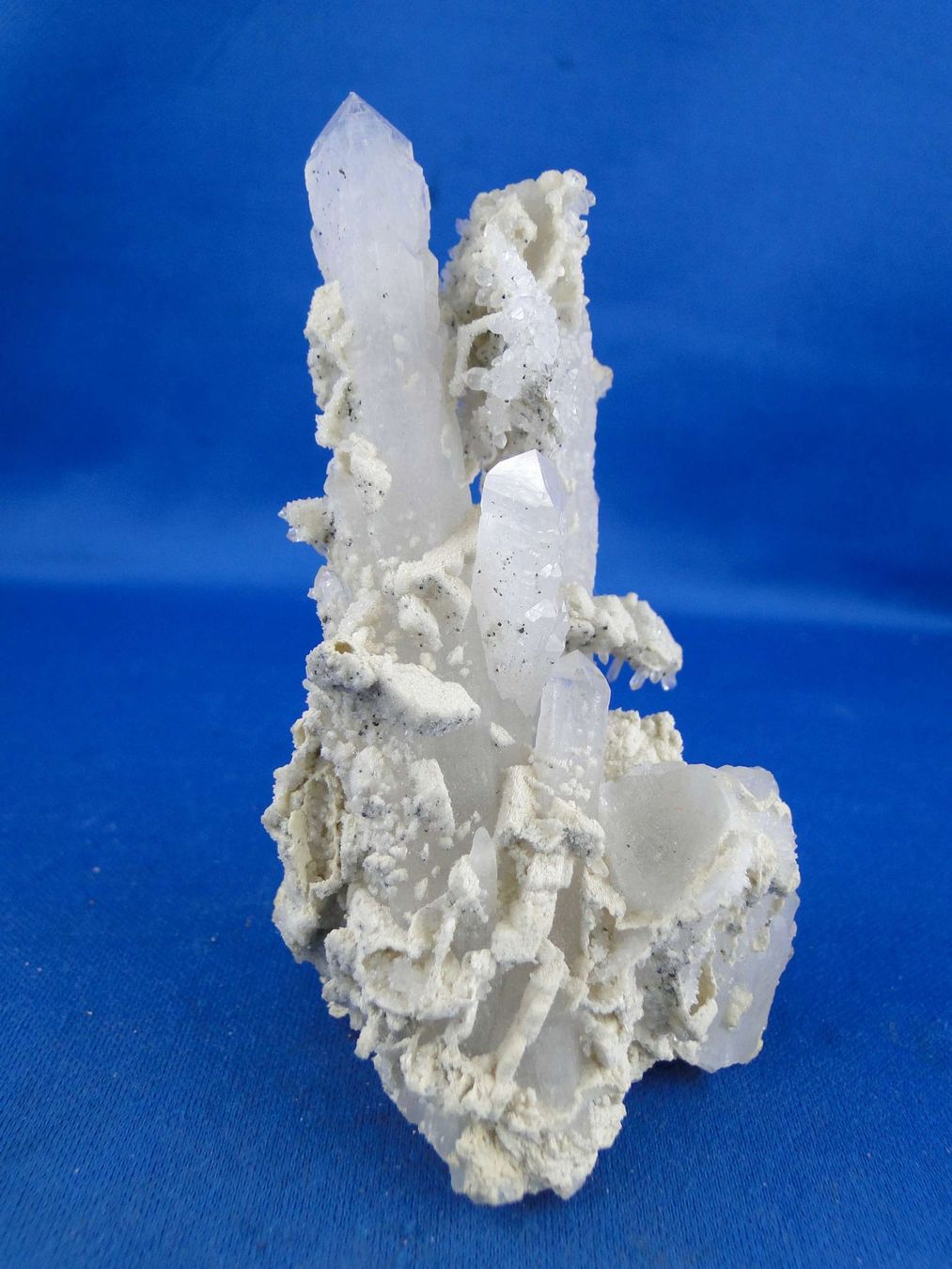 Minerali & Pietre curative: Quartz mit Calcit – Usato da Schinznach Bad venduto da Demerald 9