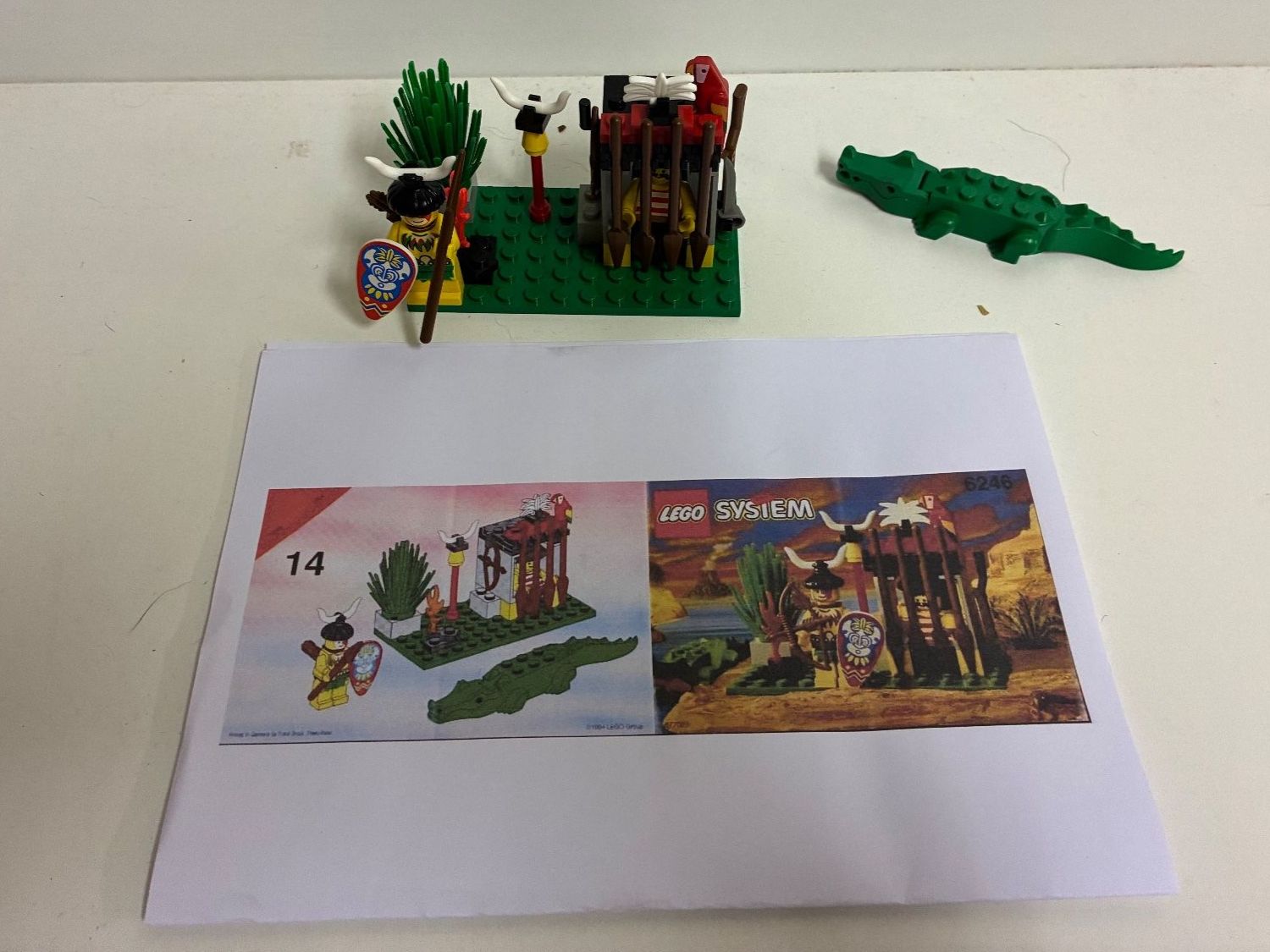 Lego Giocattoli: LEGO Piraten 6246 ab 1.- – Usato da Kerns venduto da chriglim