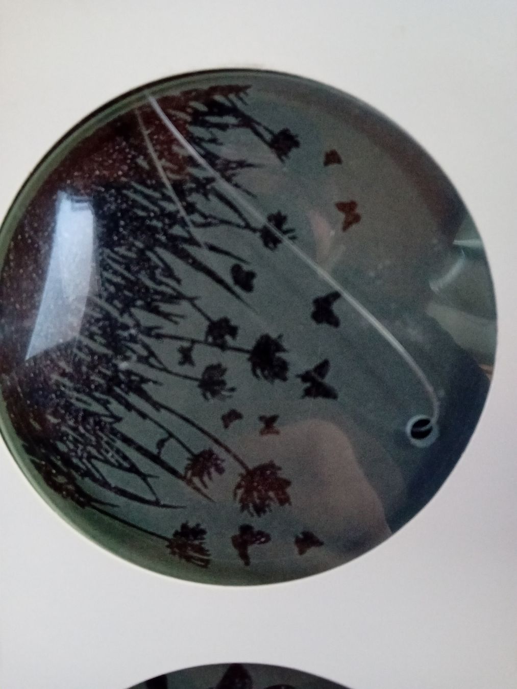 Tutte le decorazioni: Deko Glasscheiben Duo WaldWiese als Deko oder Untersetzer – Nuovo e nell'imballaggio originale da Dussnang venduto da kevin0812 1