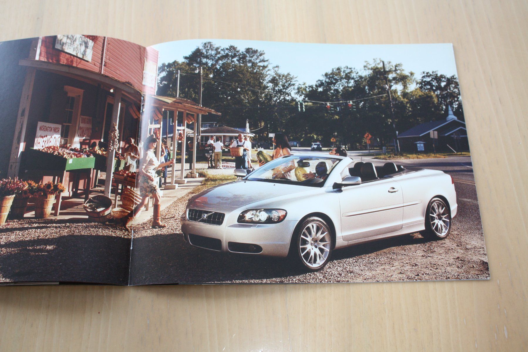 Volvo Dokumente: Original Volvo C70 Broschüre 2006 – Gebraucht aus Wikon von erwin400 4