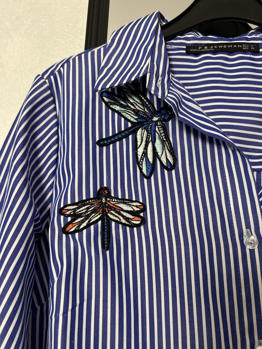 Blusen: Blouse chemise – Neu (gemäss Beschreibung) aus Perroy von MR6. 2