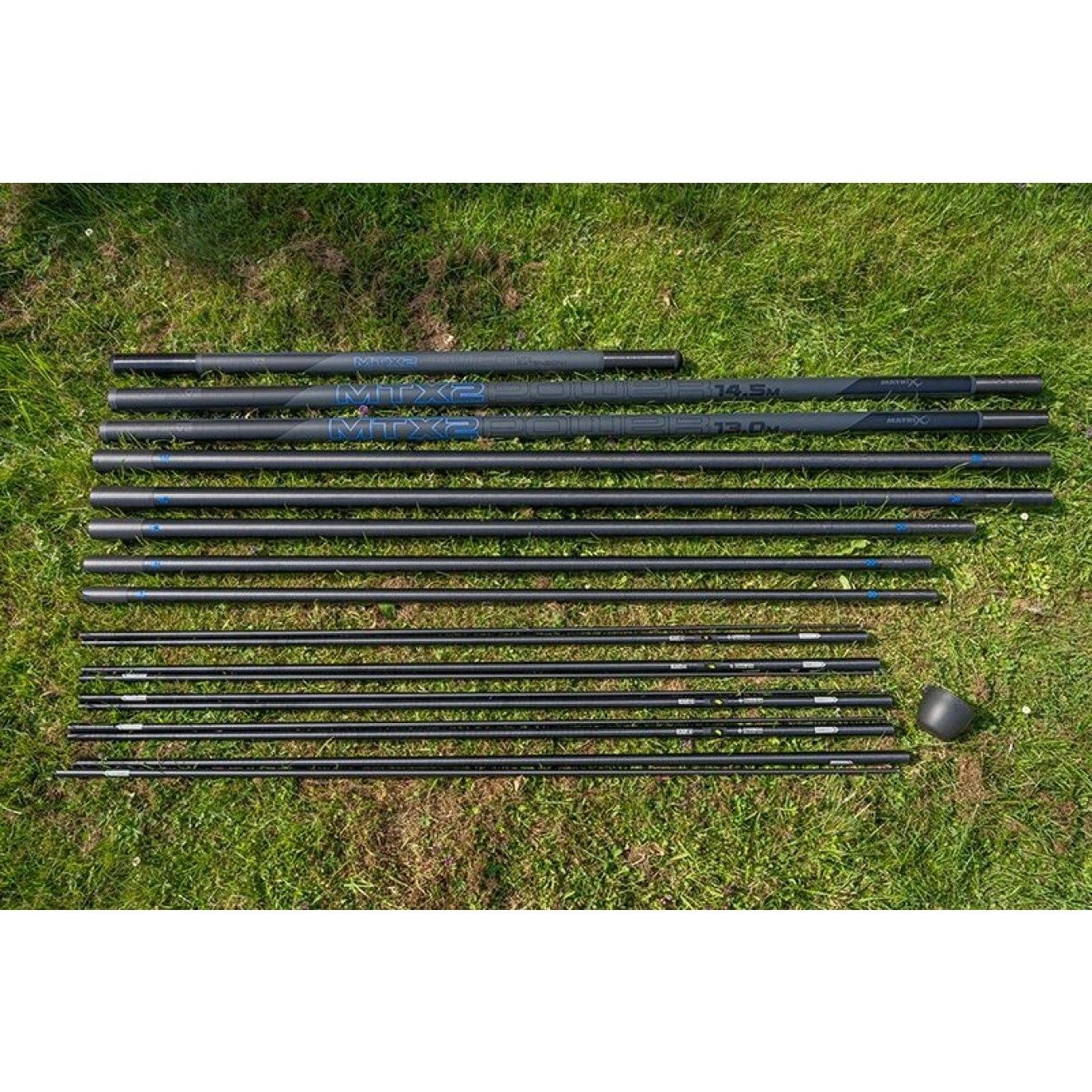 Fox Canne da pesca: Matrix MTX 2 V2 14.5m Angelrute – Usato da Staufen venduto da Feederboy