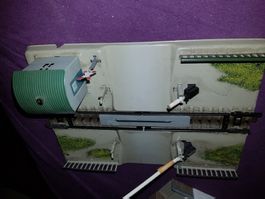 Märklin Bahnübergang Blech L18