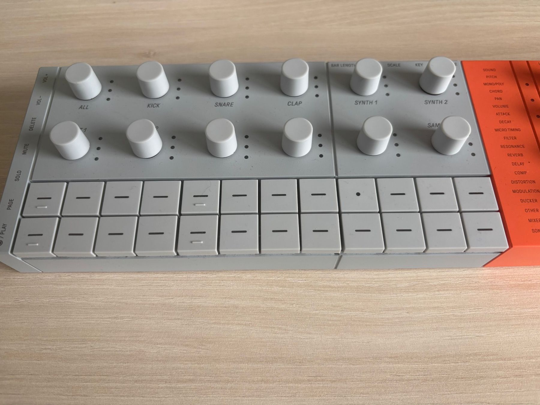 Strumenti musicali: Yamaha Seqtrack – Usato da Zwillikon venduto da Schumacherinc 1