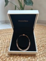 Pandora Moments Multi Snake Chain Armband – Rosé – Grösse S