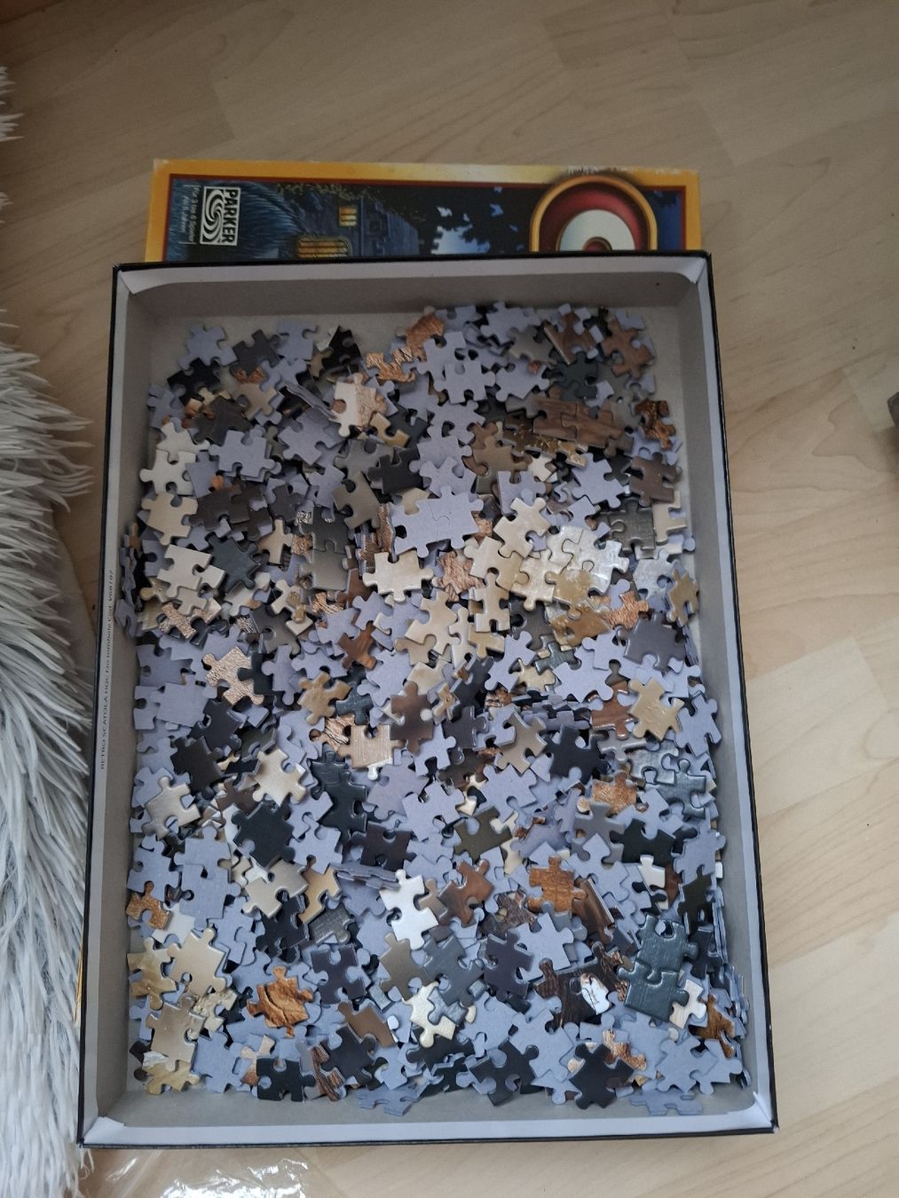 Puzzle: Puzzle Elefant 1000 Teile Clementoni  – Usato da Oberhelfenschwil venduto da Buffy1980 1