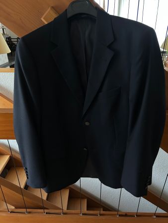 Herrenveston Grösse 25 dunkelblau
