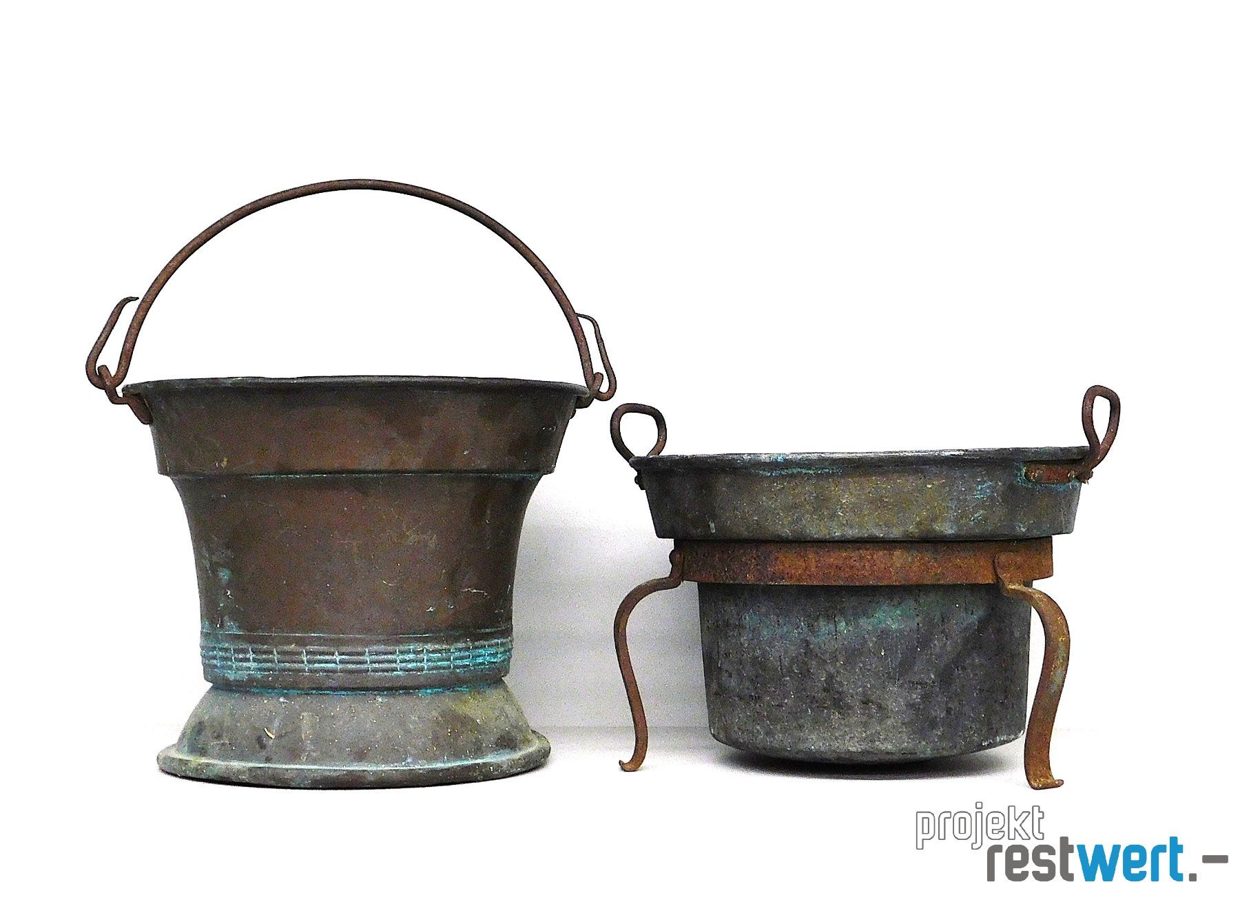 Sonstiges für Haushalt & Wohnen: Vintage Kupferkessel – Gebraucht aus Bülach von restwert_buelach