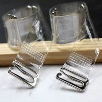 BH-Träger / Trägerbreite 1,5 cm - transparent (neu)