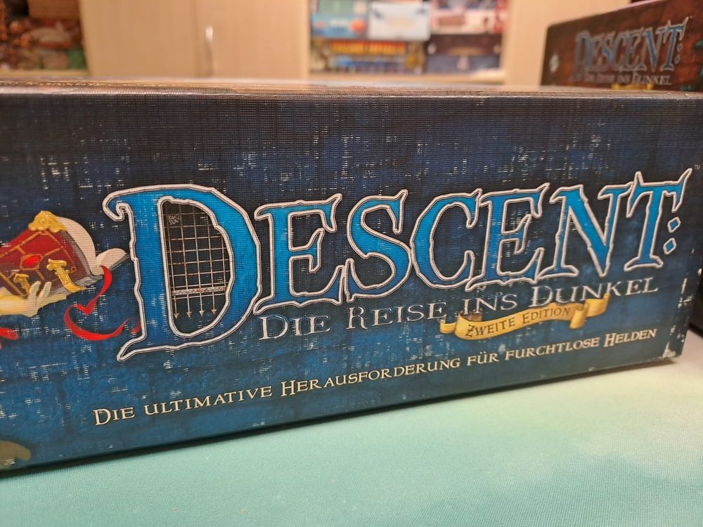 Descent 2te Edition mit 2 Erweiterungen Kaufen auf Ricardo