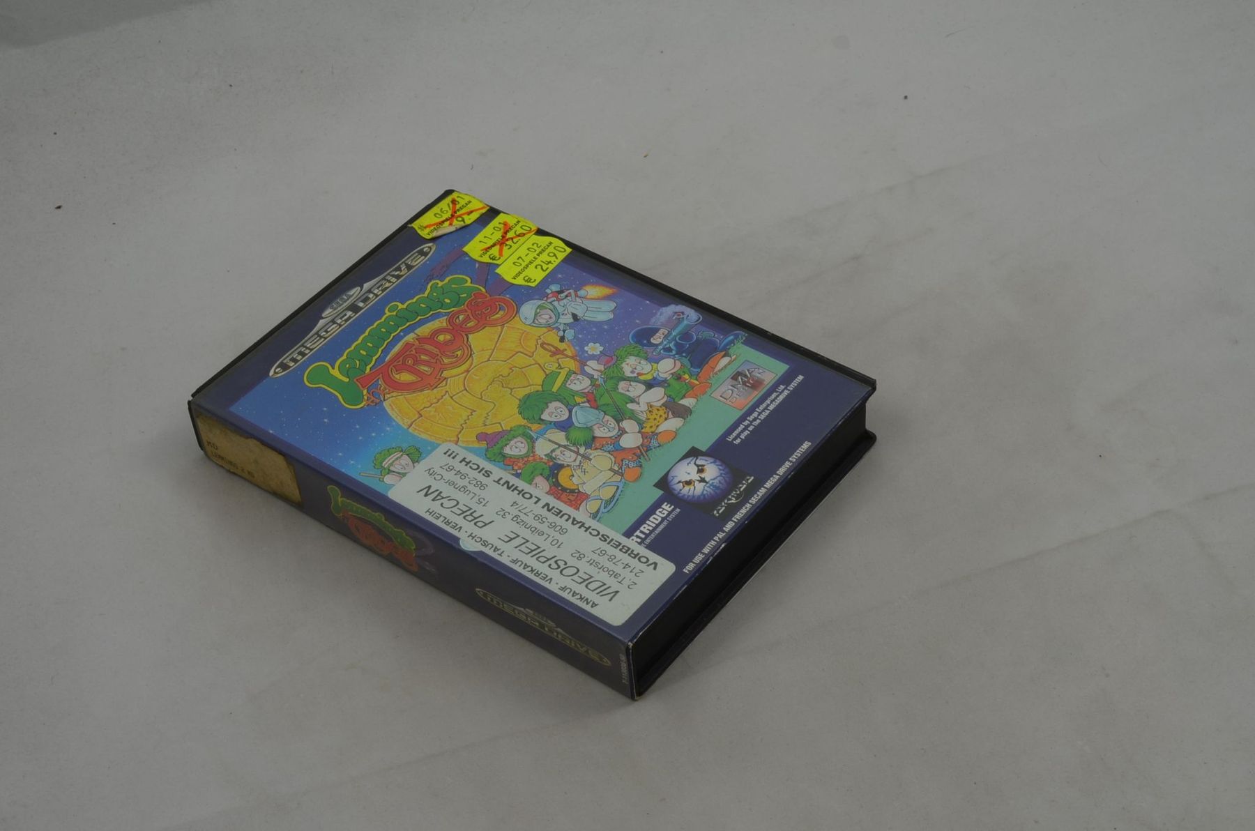 Giochi: Lemmings 2 The Tribes Sega Mega Drive – Usato da Buchs AG venduto da SellAndBuyX