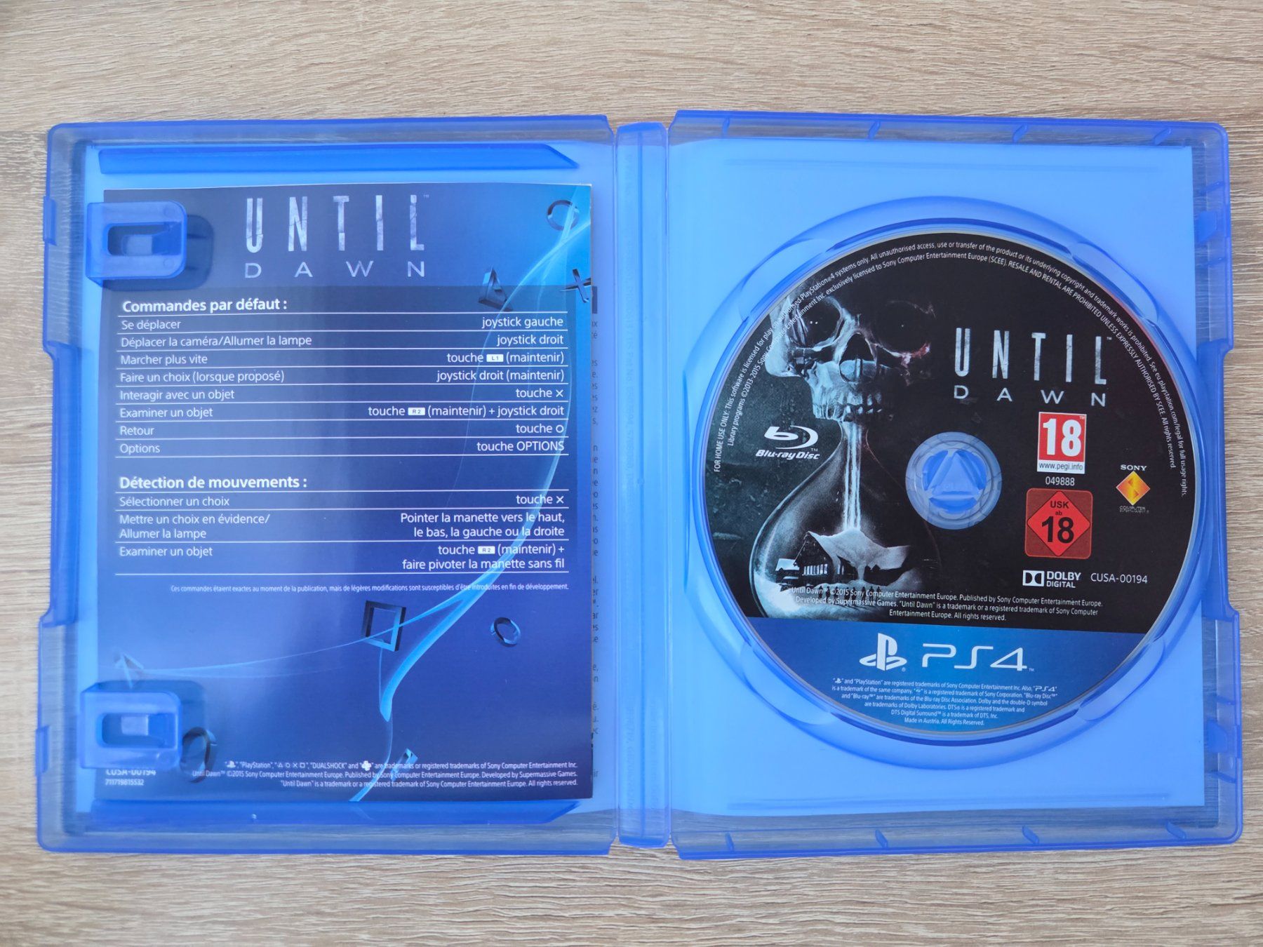 Giochi: Until Dawn (Multilanguage) - PS4 – Usato da Carouge GE venduto da Gasco 2