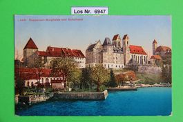 CH Ansichtskarte Rapperswil (SG) um 1910            Los 6947
