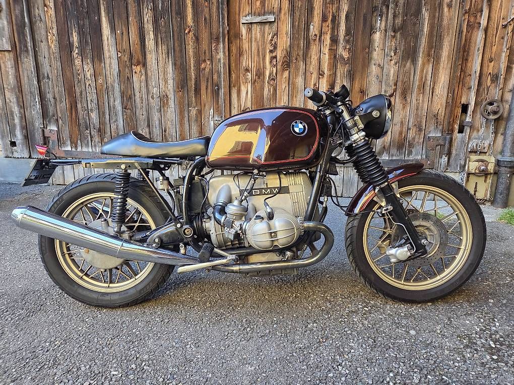 BMW Touring: Motorrad BMW R100 – Usato da Maur venduto da Siropin