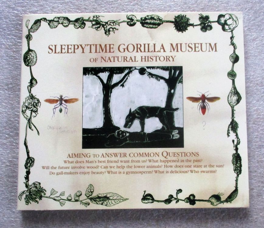 SLEEPYTIME GORILLA MUSEUM Of Natural History Kaufen auf Ricardo