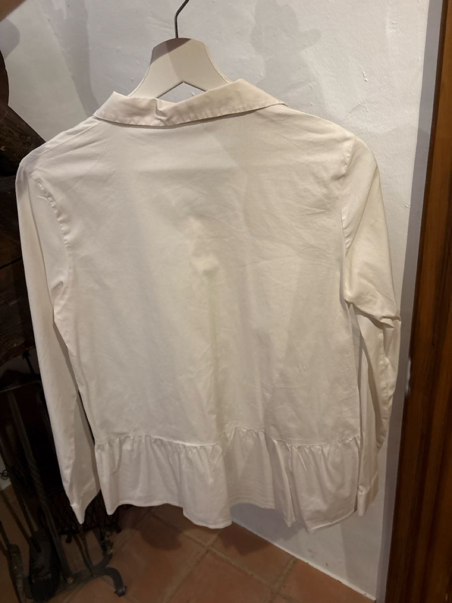 Navyboot Camicette: Blouse Navyboot white long sleeve like new condition – Nuovo (secondo la descrizione) da Regensberg venduto da ani_97f7 2