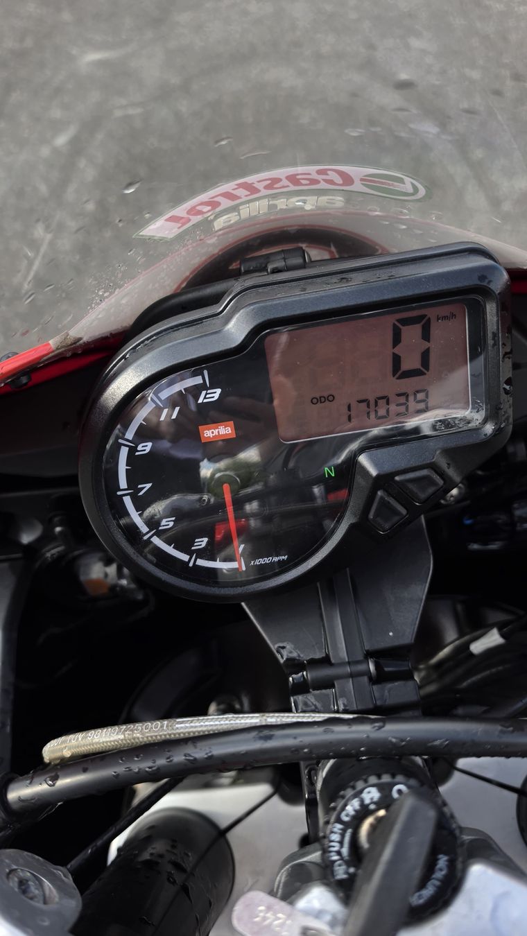 Aprilia Route: Aprilia RS 4 50 – D'occasion à Derendingen par sibanna 4