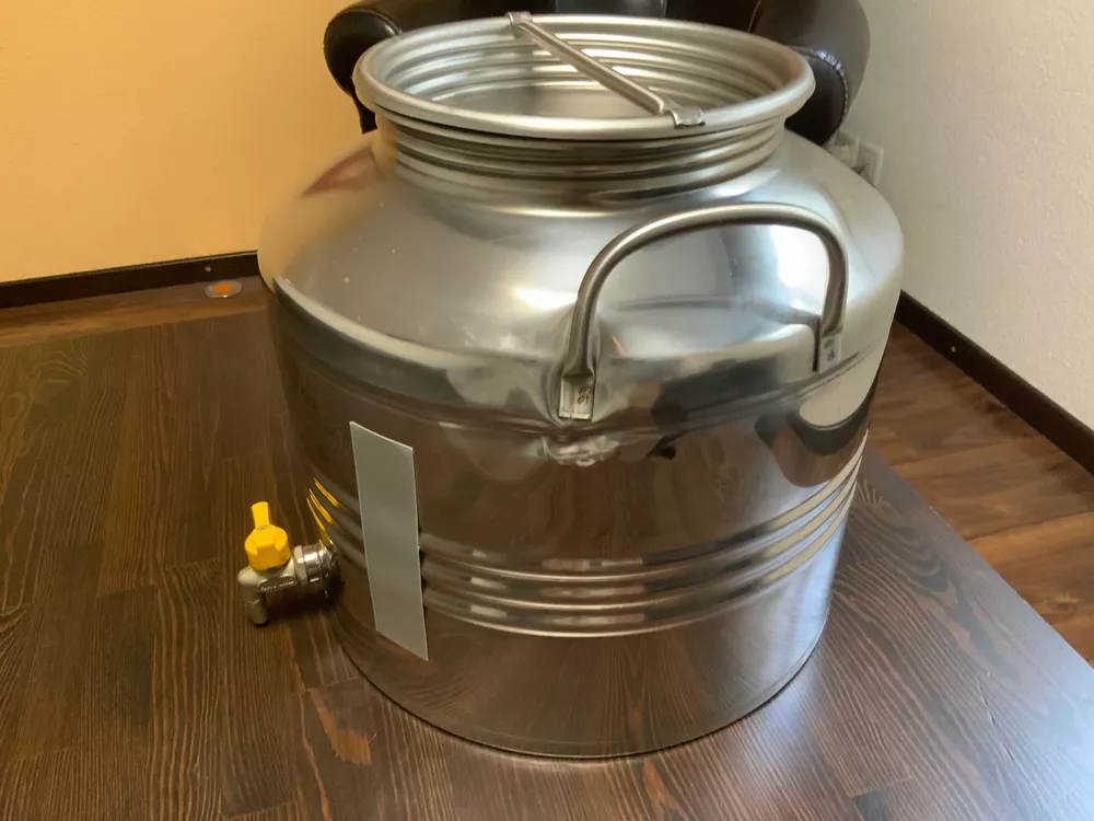 Edelstahl Fass Italfusti Superinox 50l (Gebraucht) in Münchwilen TG für Edelstahl Fass Italfusti Superinox 50l (Gebraucht) in Münchwilen TG für