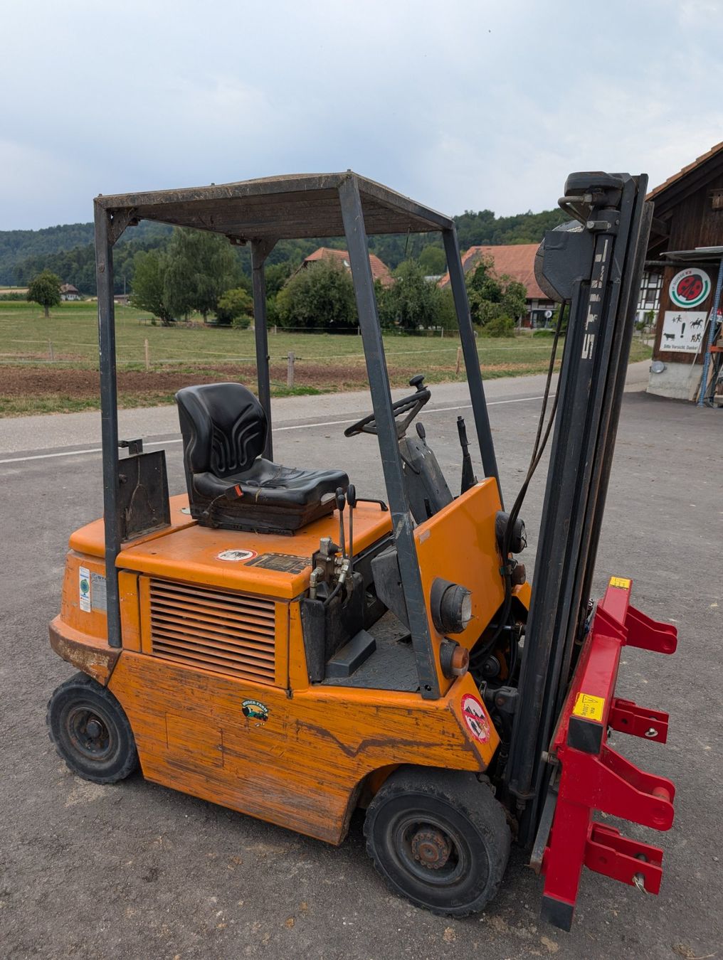 Still Gabelstapler & Hubwagen: STILL DFG 1.6 Dieselstapler – Gebraucht aus Unterramsern von Crissy07 1