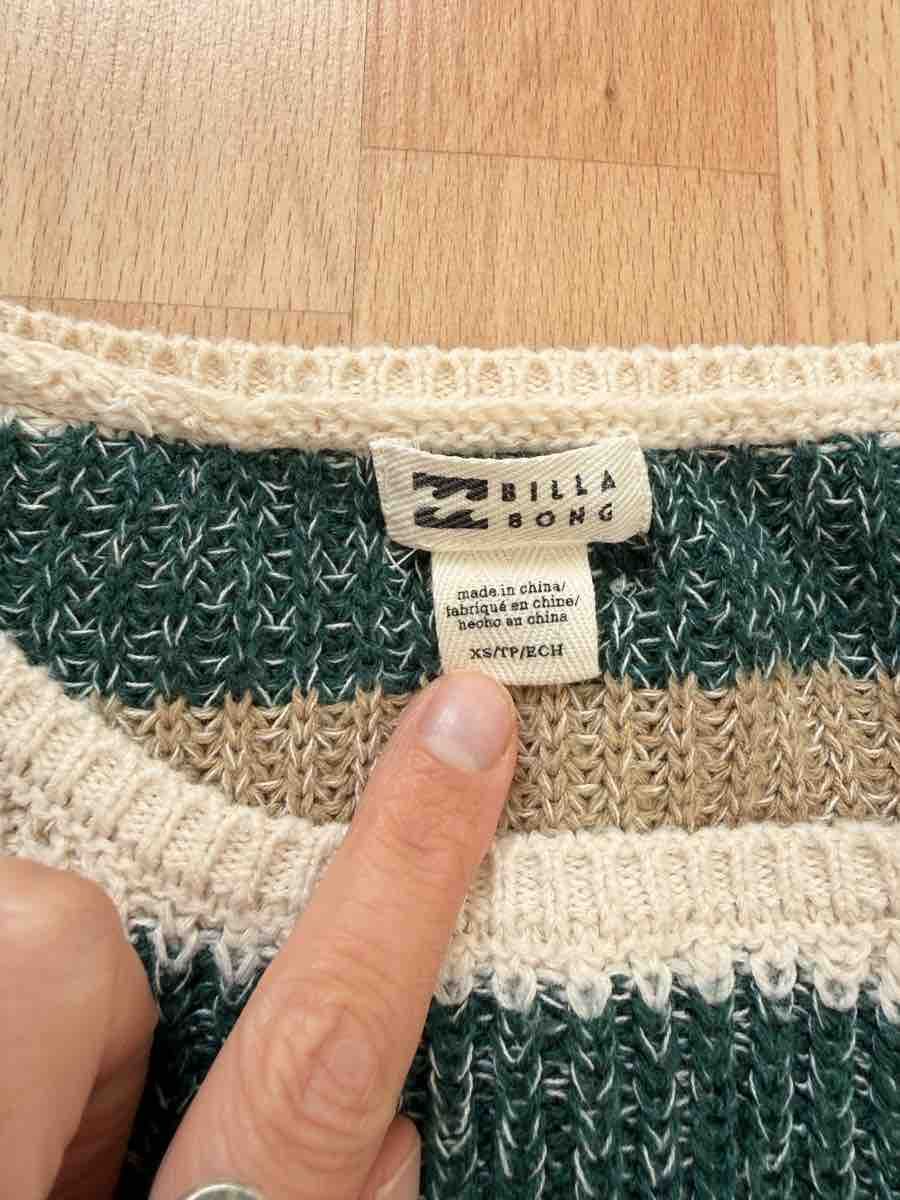 Billabong Pullover & Sweatshirts: Billabong Pullover XS – Gebraucht aus Luzern von Nat.B 1