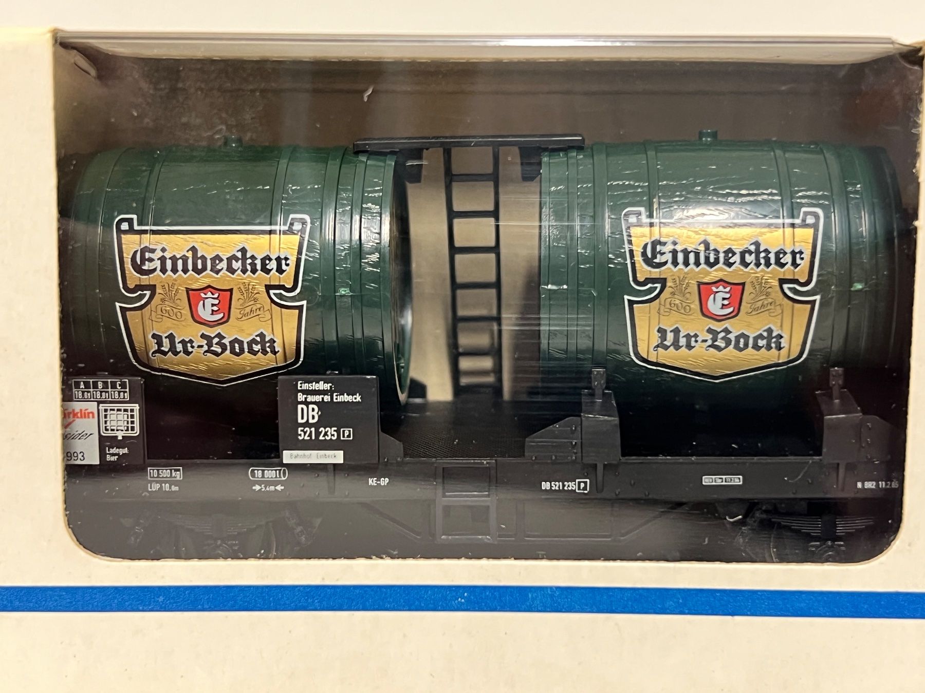 Märklin Modelleisenbahnen: Märklin Insider 84438 Jahrewagen 1993  H0 AC – Neu (gemäss Beschreibung) aus Geroldswil von TopTrain54 1