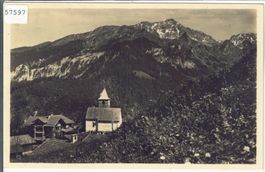 Tschiertschen - Kapelle