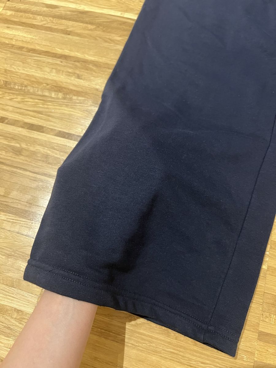 Stradivarius Hosen: Stradivarrius wide leg pants in navy blue – Defekt aus Adliswil von Marjin 1