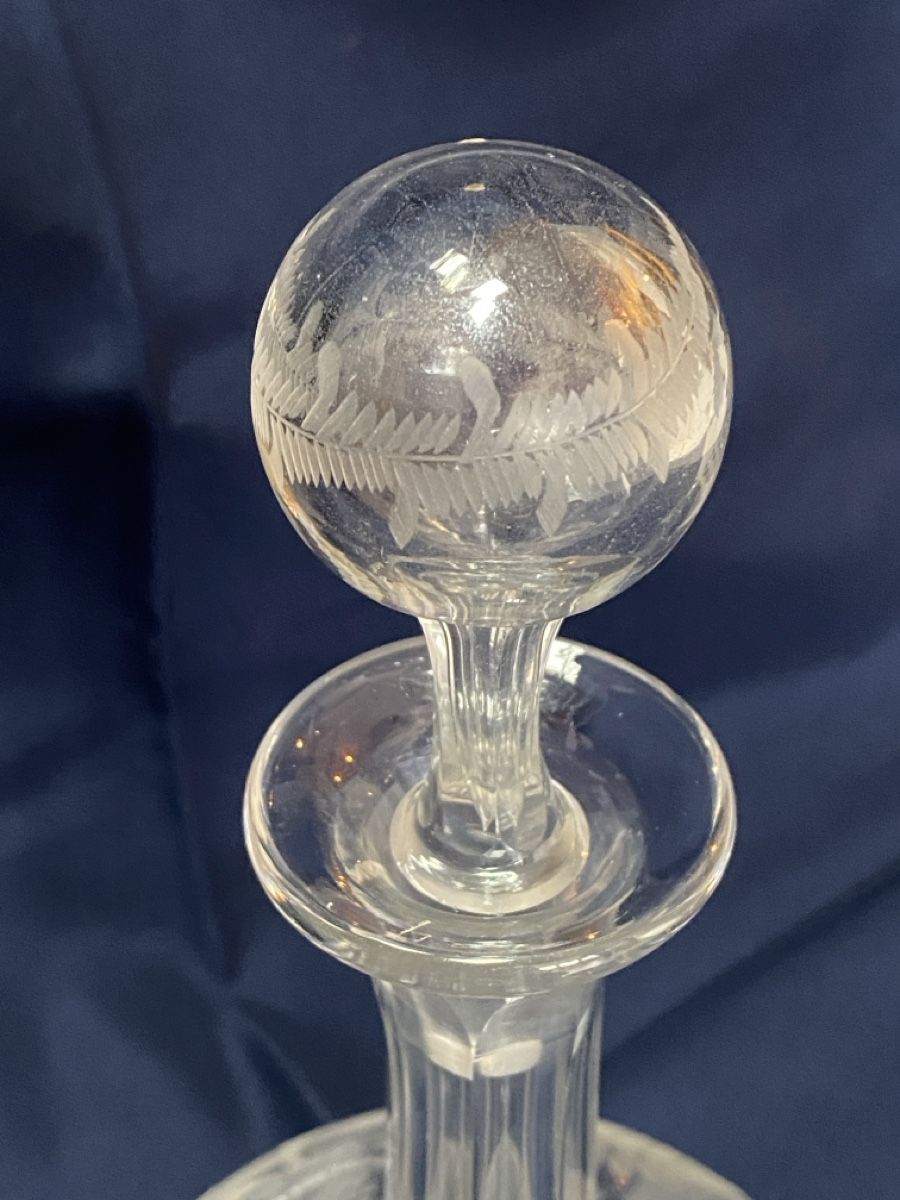 Caraffe: Antiker Dekanter ca. 1880 – Usato da Thun venduto da Fantalu 3