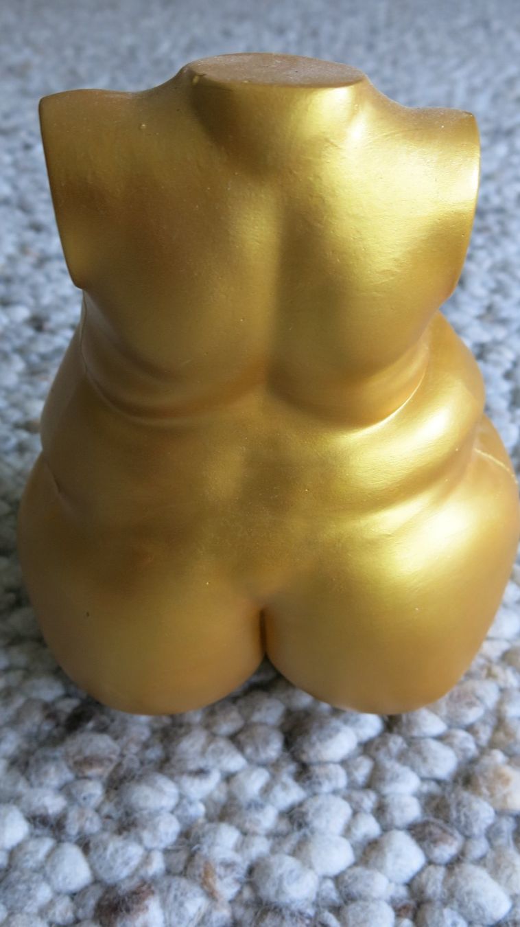 Sculture & Statue: Frauen Torso, Büste, Gipsguss – Usato da Glarus venduto da Andynova 2