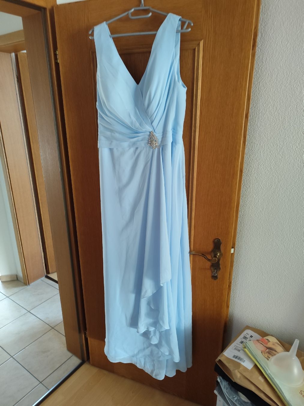 Vestiti: langes Kleid – Nuovo (secondo la descrizione) da Grossdietwil venduto da bie_2bn5