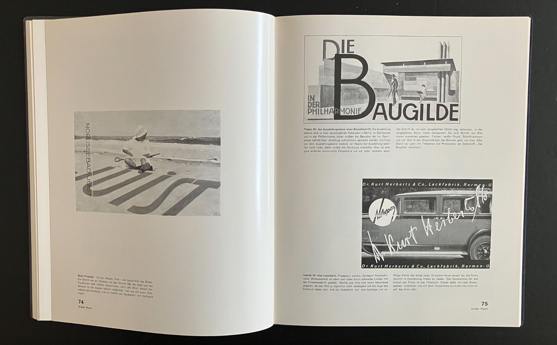 Libri: max bill . jan tschichold . willi baumeister ... lars müller – Usato da Basel venduto da cosmos.books 8