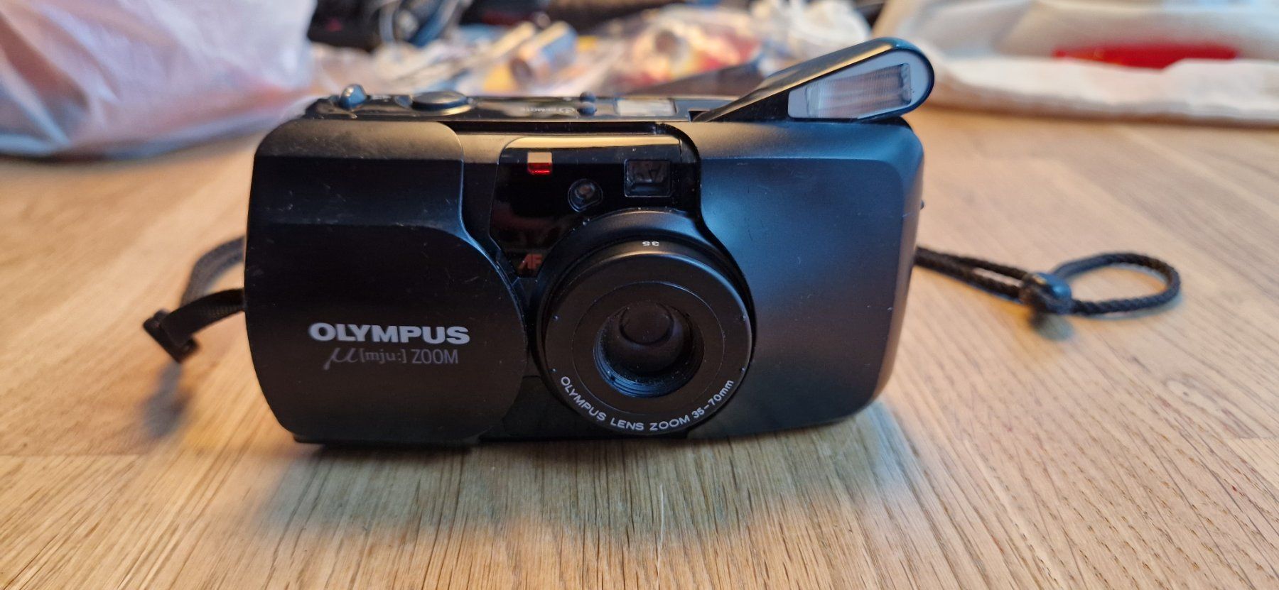 Olympus Fotocamera: Olympus Mju Analog Kompaktkamera – Usato da Zürich venduto da Lina049 4