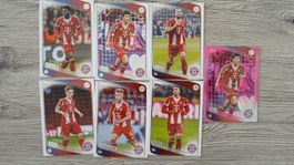 FC Bayern Sammelkarten Topps