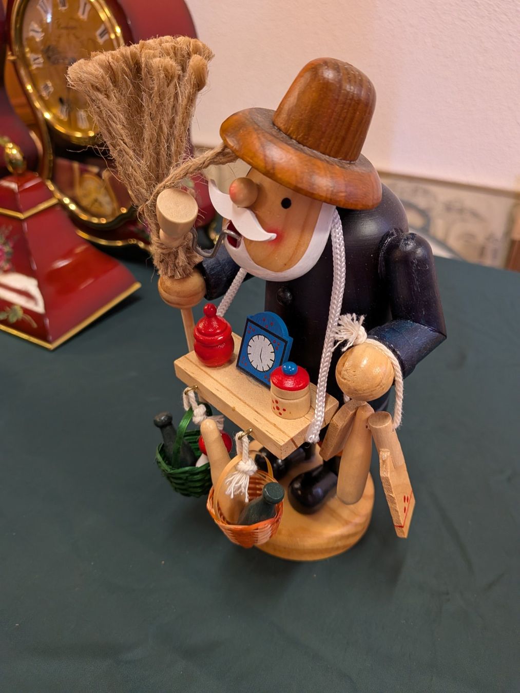 Figurines: Rauchermännli Erzgebirge – D'occasion à Schönenwerd par kybi