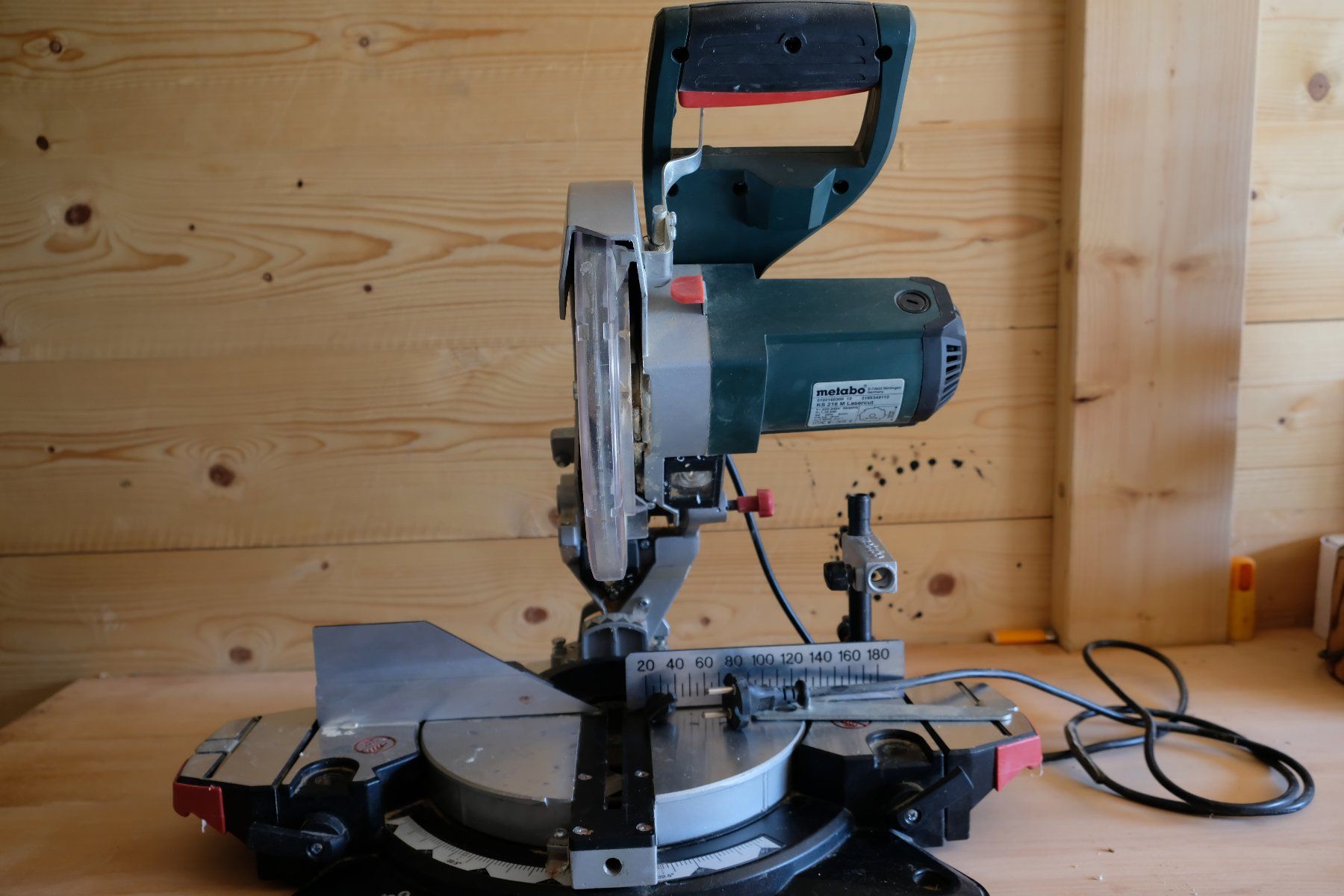 Toutes les machines: Kappsäge Metabo – D'occasion à Hochwald par laufschritt