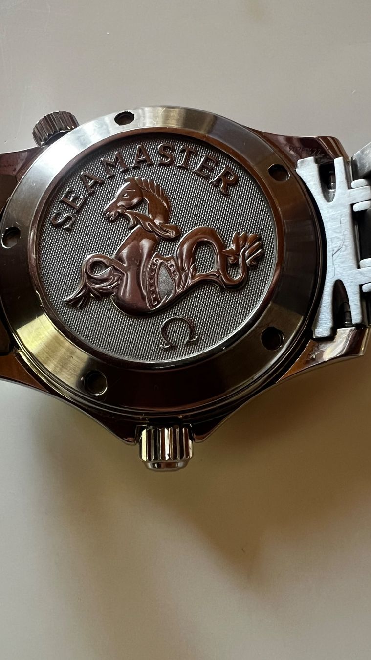 Omega Orologi: Omega Seamaster – Usato da Trasadingen venduto da Kaffee.mann 4