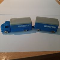 L 61 ... MB LA 1413 Kofferzug Transport ... LEGO 651