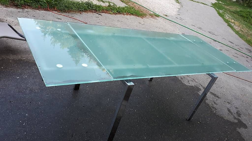 Tavoli: Esstisch Glas – Usato da Rüegsbach venduto da Jumar 1