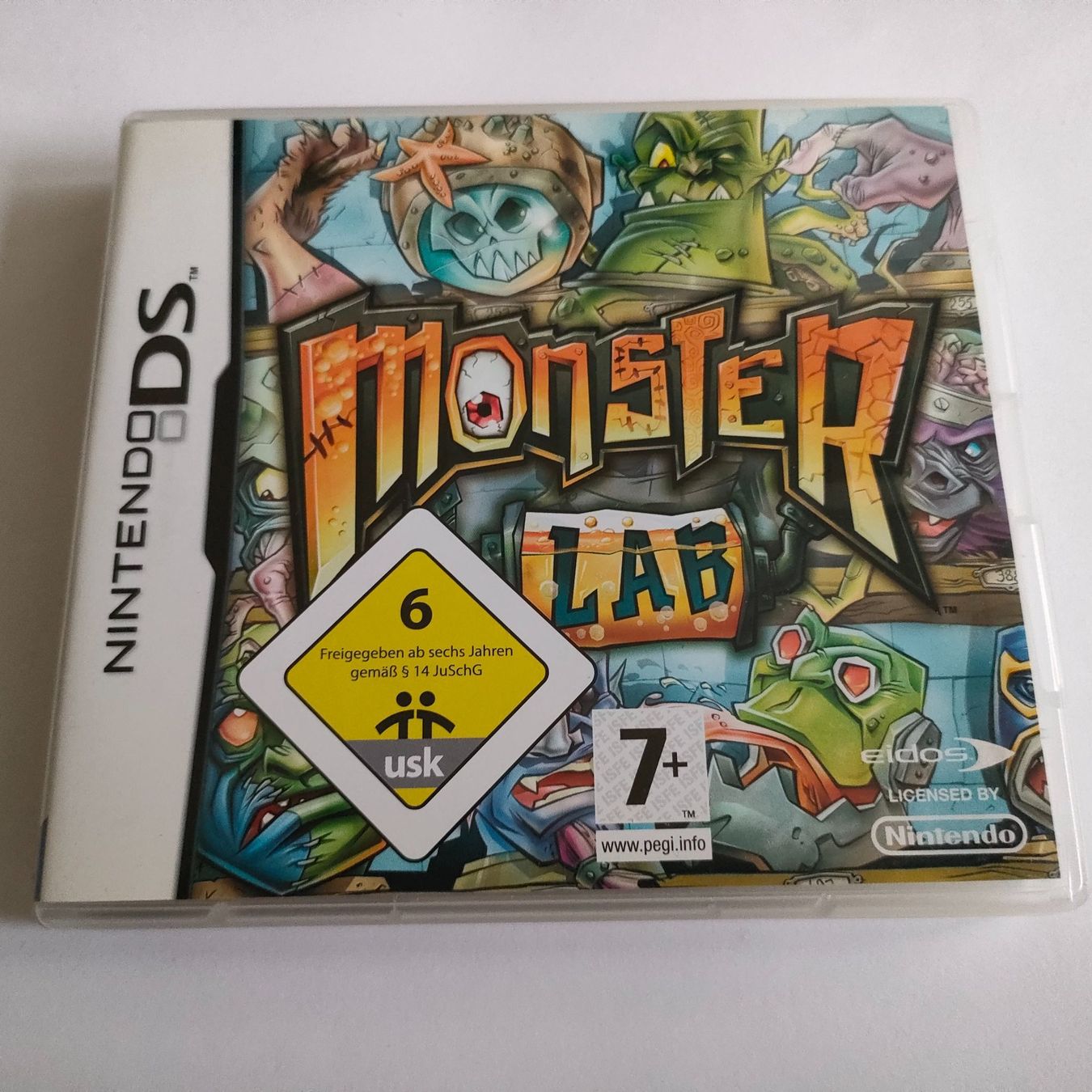 Nintendo Giochi: Monster Lab - DS – Usato da Zürich venduto da Mephisto87