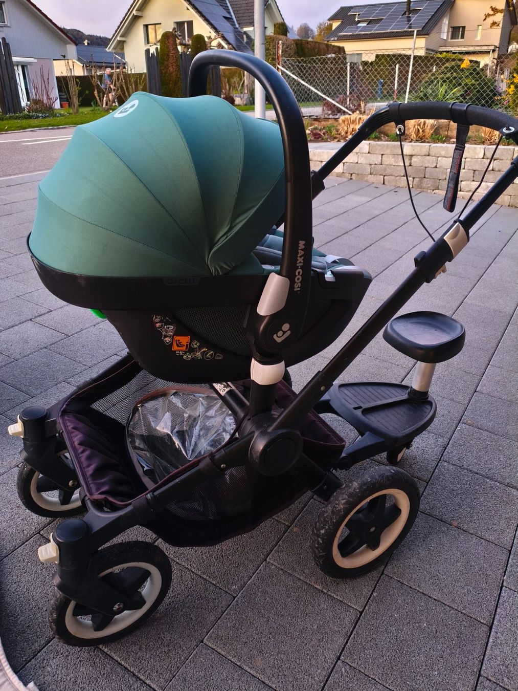Maxi-Cosi Unità & Adattatore: Adapter Bugaboo für MaxiCosi – Usato da Reiden venduto da Rameyer 2