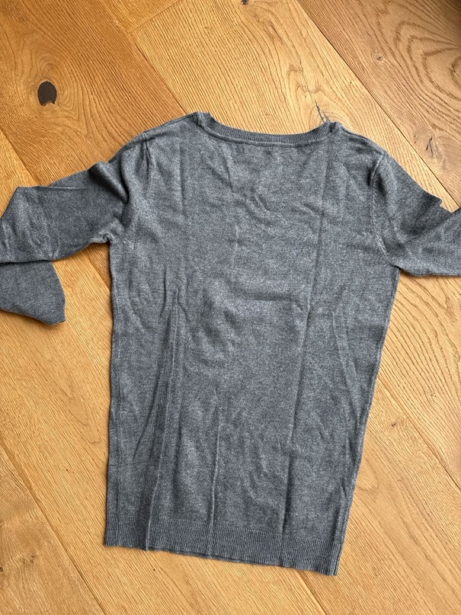 Maddison Maglioni & Felpe: Grauer Damenpullover, 3/4-Ärmel, Grösse S, NEU – Nuovo e nell'imballaggio originale da Wegenstetten venduto da ItsVi 4