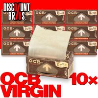 NEU█ 10 Superdünne OCB VIRGIN Slim Rolls