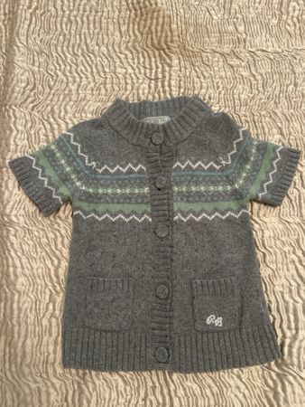 Kurzarmige Pullover 128 cm