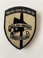 Kdo Op Cdt Op Cdo Op Badge Patch - Militär Rarität!