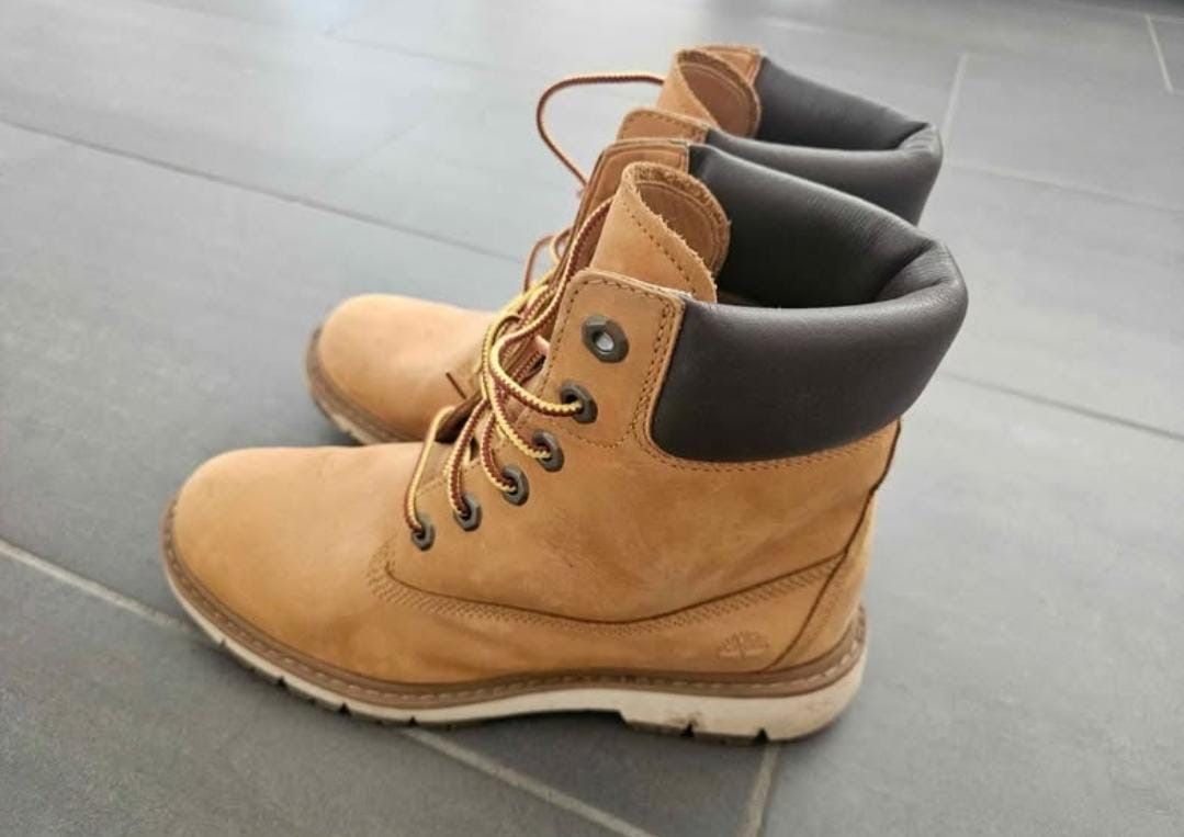 Timberland Scarpe da uomo: Timberland Stiefel – Größe 38 – Usato da Niederwangen BE venduto da tan_xj9t